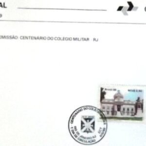 Edital nº 7 de 1989 Colégio Militar S 9485