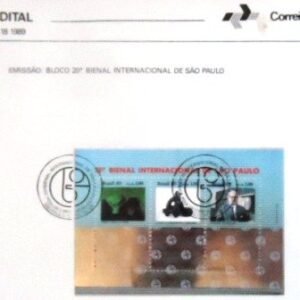 Edital nº 18 de 1989 20ª Bienal São Paulo S 8385