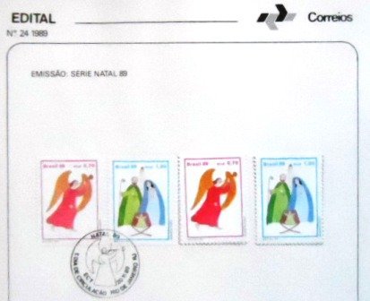 Edital nº 24 de 1989 Natal 89 S 7388