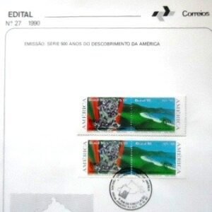 Edital nº 27 de 1990 Descobrimento da América S 722