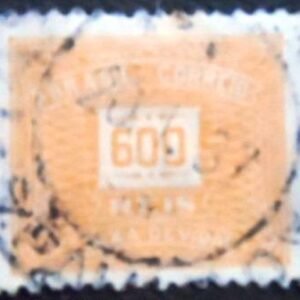 Selo postal do Brasil de 2011 Carta Social BR N