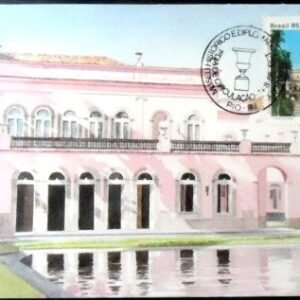 Máximo postal nº 121 Museu Itamaraty