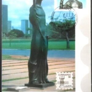 Máximo postal nº 147 de 1990 Evangelista São João