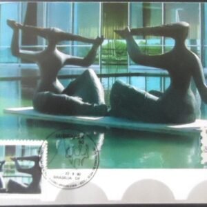 Máximo postal nº 147 de 1990 Evangelista São João