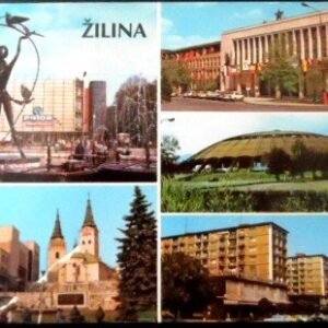 Cartão postal da Eslováquia Zilina