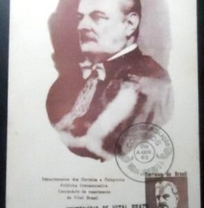 Folhinha Comemorativa nº 18 de 1965 Vital Brazil 4732