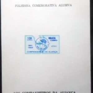 Folhinha Filatélica nº 25 de 1966 Aliança para o Progresso 2098