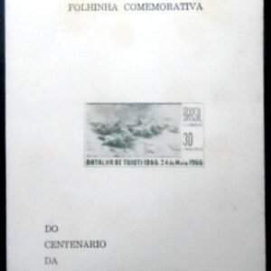 Folhinha Filatélica nº 27 de 1966 Batalha do Tuiuti 5147