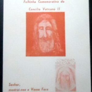 Folhinha Filatélica nº 28 de 1966 Concílio Vaticano II 21525