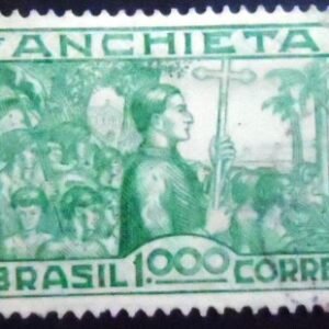 Quadra de selos postais do Brasil de 1994 Edgard Santos M1C QD