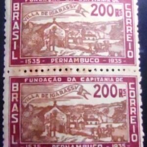 Quadra de selos postais do Brasil de 1994 PETROBRÁS M QD