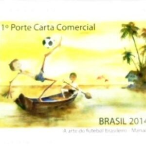 Selo postal do Brasil de 2014 Manaus M