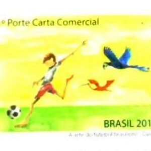 Selo postal do Brasil de 2014 Cuiabá M