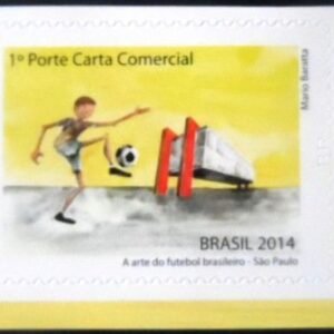 Selo postal do Brasil de 2014 São Paulo M