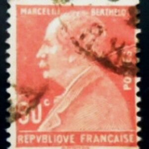 vert et Tellier FR 243 Michel FR 223 Nº do selo FR 242 Stanley Gibbons FR 457 Nº AFA FR 219 Unificato FR 243 Sobrecargas