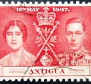 1937 - King George VI and Queen Elizabeth