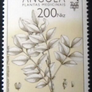 Selo postal da Angola de 1992 Medicinal Plants 200 M