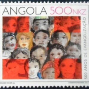 Selo postal Comemorativo MINT Emissão 10.05.1992 Catálogo