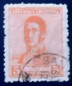 Série General San Martín - José Francisco de San Martín (1778-1850)