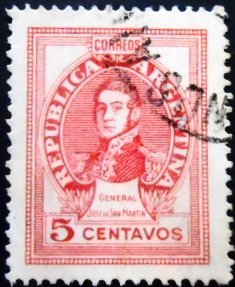 Michel AR 524IX Nº do selo AR 549 Yvert et Tellier AR 462a Stanley Gibbons AR 773a Gz (Cefiloza AR 617 Götig e Jalil AR 891 Variantes