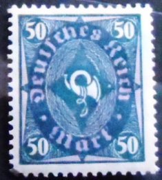 Selo postal da Argentina de 1956 Casa de Moneda de la Nacion U