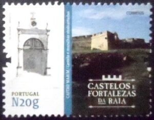 Selo postal de Portugal de 2023 Castro Marim Castle M