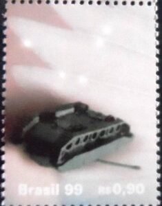 Selo postal do Brasil de 1999 Brinquedo M