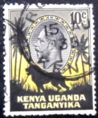 Selo postal da Áustria de 1949 Burgenland U sev