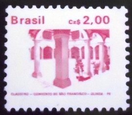 Selo postal da Áustria de 1976 Duke's chair on the Zollfeld M