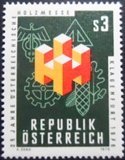 Selo postal da Áustria de 1976 Austrian Wood Fair M
