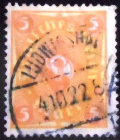 Selo postal da Áustria de 1983 Post Savings Bank U