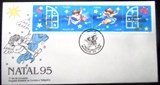 FDC oficial nº 664 de 1995 Natal S 2163