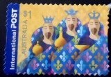 Selo postal da Austrália de 2004 Wise Men U