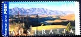 Selo postal da Austrália de 2000 Flinders Ranges