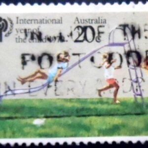Selo postal da Austrália de 1979 International Year of The Child U