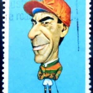 Selo postal da Austrália de 1981 Darby Munroe U