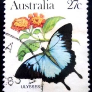 Selo postal da Austrália de 1983 Ulysses U