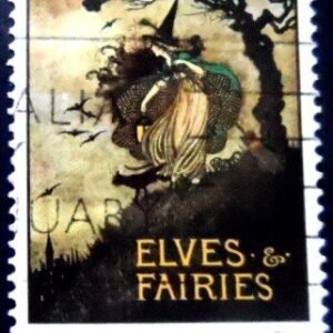 Selo postal da Austrália de 1985 Elves & Fairies U