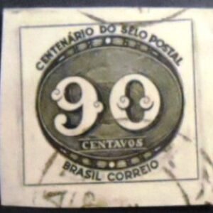 Selo postal da Austrália de 1991 Cape Barren Goose U