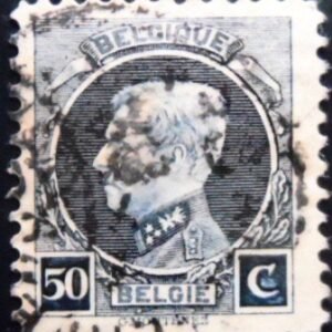 1921 King Albert I Type Montenez 50