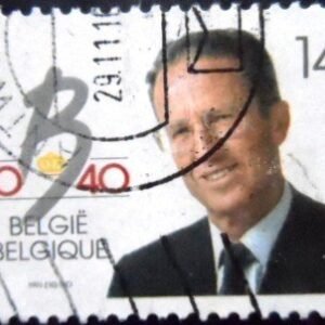 1991 - King Boudewijn 40 Years of Kingship 14 U