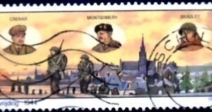 Selo da Bélgica de 1994 Anniversary of Liberation U