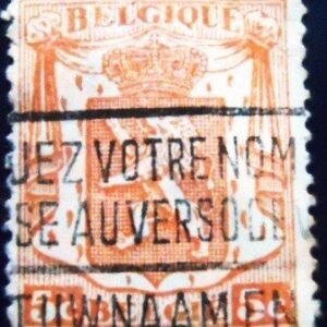 Selo postal da Bélgica de 1935 Small Coat of Arms 5 U