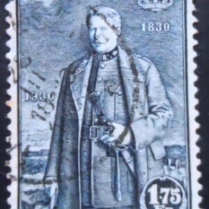 Selo postal da Bélgica de 1930 King Albert I U