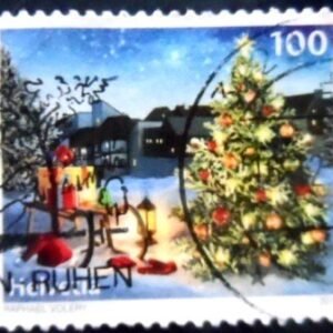 Slo postal da Suiça de 2011 Christmas 2011  U