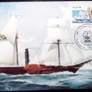 Máximo Postal nº 85 de 1984 Museu Naval