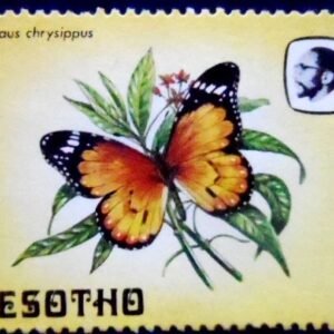 Selo postal do Lesotho de 1984 African Monarch M