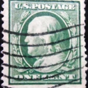 Selo postal da Bulgária de 1920 Tsar Boris II with black Imprint A HA T 25 n