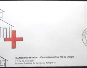 FDC oficial Nº 205 de 1980 Dia Nacional da Saúde