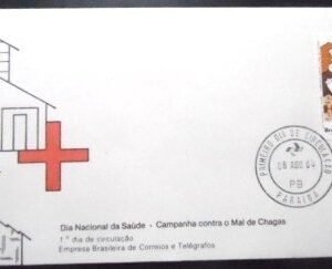 FDC oficial Nº 205 de 1980 Dia Nacional da Saúde PB